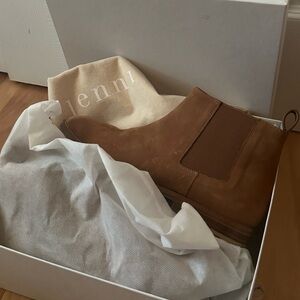 Jenni kayne Suede Chelsea boots